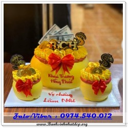 Mẫu Bánh Sinh Nhật Đẹp - A1480